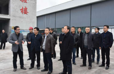 遂寧市領(lǐng)導(dǎo)蒞臨川威考察調(diào)研