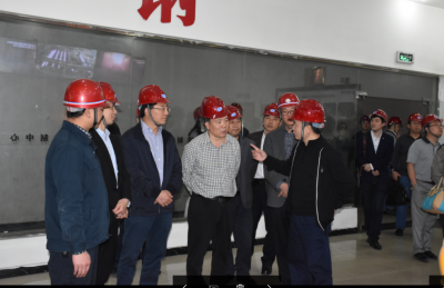 副市長蔣學(xué)東蒞臨川威視察調(diào)研