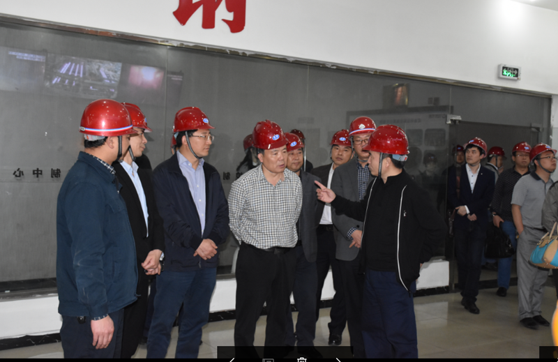 副市長蔣學東蒞臨川威視察調研(圖1) 副市長蔣學東蒞臨川威視察調研(圖1)