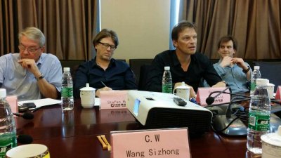 德國設(shè)計(jì)團(tuán)隊(duì)到川威