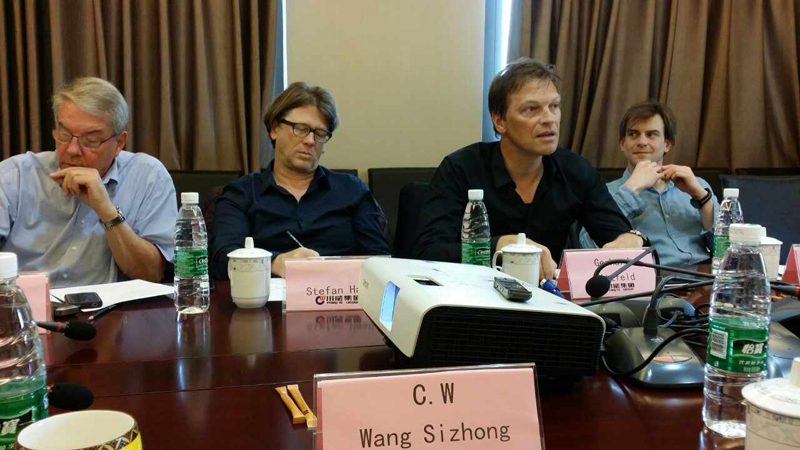 德國設計團隊到川威(圖1) 德國設計團隊到川威(圖1)