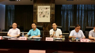 資中縣領導蒞臨川威  政企合作謀發(fā)展