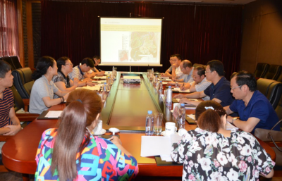 威遠縣副縣長王革屏帶隊考察調研川威旅體發(fā)展