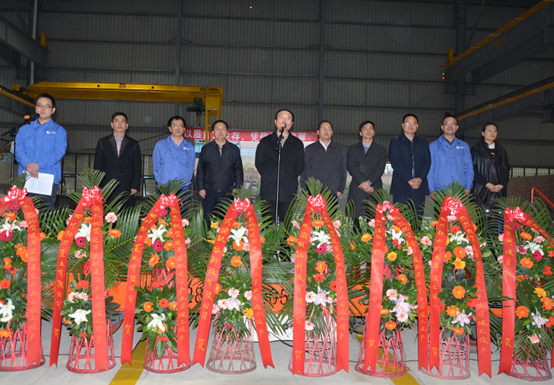 匯源鋼建裝配建筑公司連界產業(yè)園一期項目竣工投產(圖3)