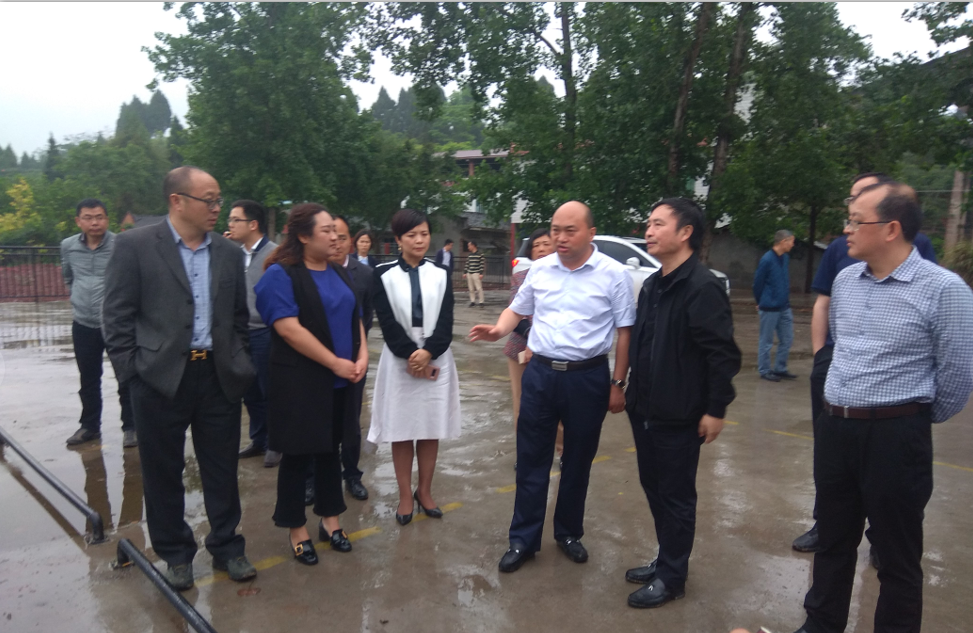 川威集團董事長王勁一行考察仁壽縣(圖2) 川威集團董事長王勁一行考察仁壽縣(圖2)