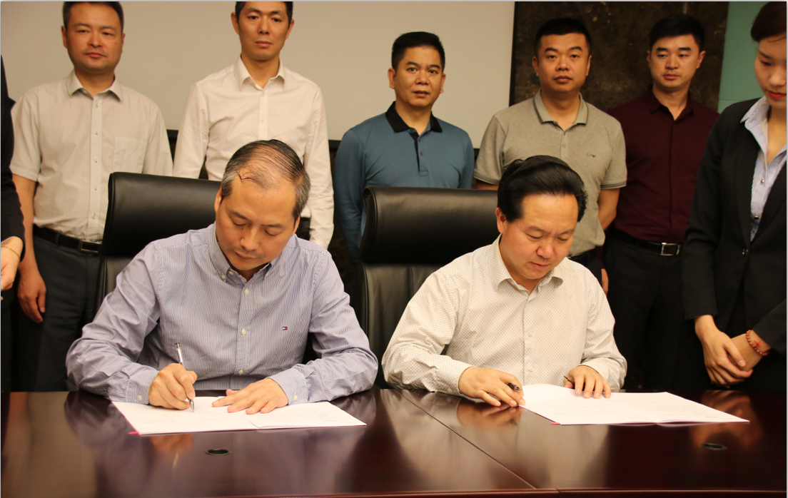 川威集團(tuán)與中鐵物資簽訂戰(zhàn)略合作協(xié)議(圖2) 川威集團(tuán)與中鐵物資簽訂戰(zhàn)略合作協(xié)議(圖2)