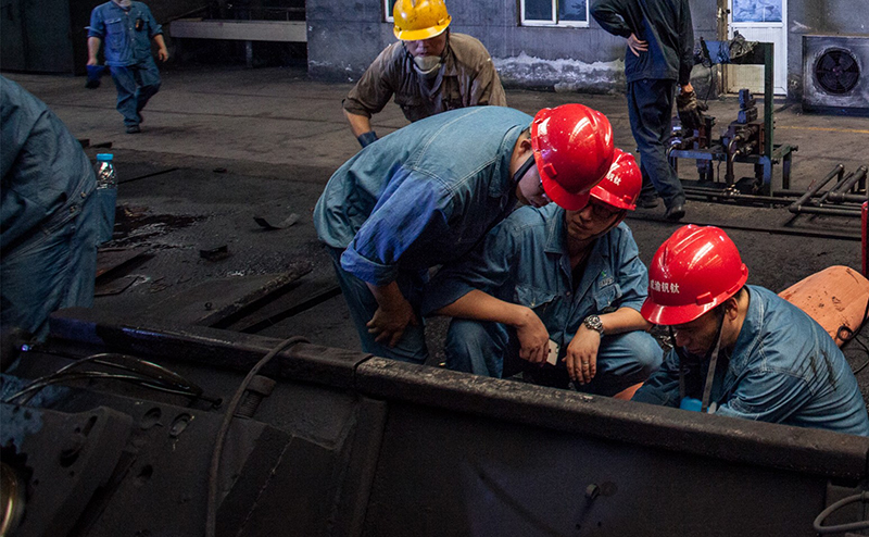 47萬噸——用精彩的細(xì)節(jié)鑄就壯觀全局的故事(圖8) 47萬噸——用精彩的細(xì)節(jié)鑄就壯觀全局的故事(圖8)