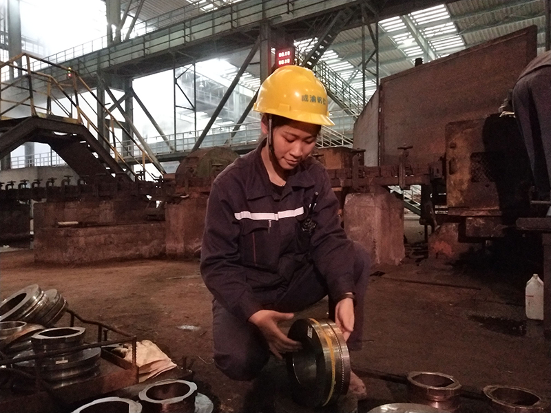 47萬噸——用精彩的細(xì)節(jié)鑄就壯觀全局的故事(圖11) 47萬噸——用精彩的細(xì)節(jié)鑄就壯觀全局的故事(圖11)