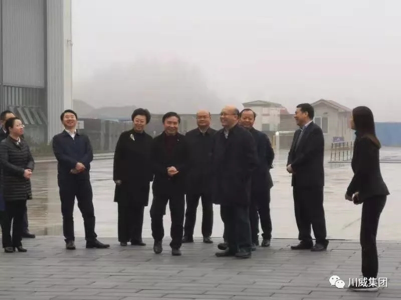 四川省省委常委、組織部長王正譜一行考察調(diào)研川威裝配建筑(圖1)