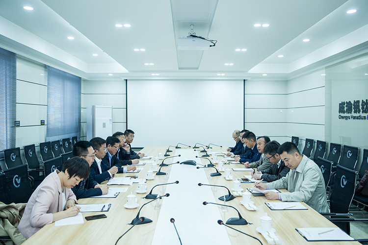 河鋼集團(tuán)承鋼公司赴川威集團(tuán)連界釩鈦基地交流訪問(圖5) 河鋼集團(tuán)承鋼公司赴川威集團(tuán)連界釩鈦基地交流訪問(圖5)