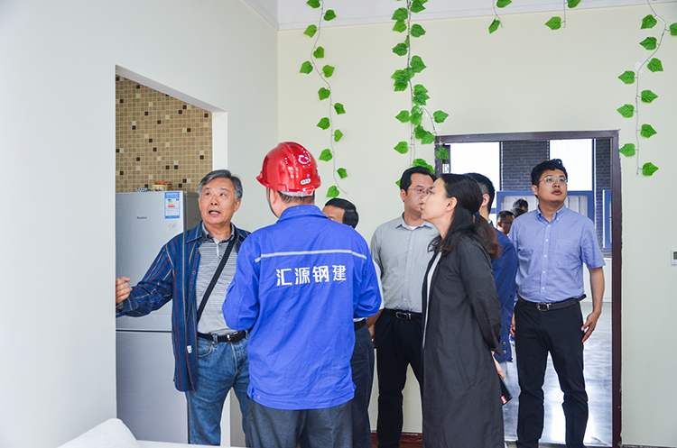 中機生產(chǎn)力促進中心邱城一行蒞臨川威集團連界基地調(diào)研(圖3)