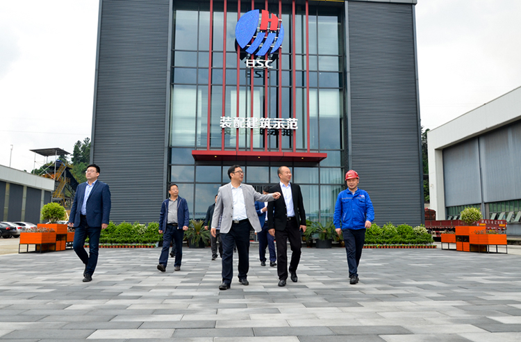 陜鋼集團(tuán)漢鋼公司到釩鈦科技參觀交流：現(xiàn)場非常震撼，環(huán)境特別好！(圖4)