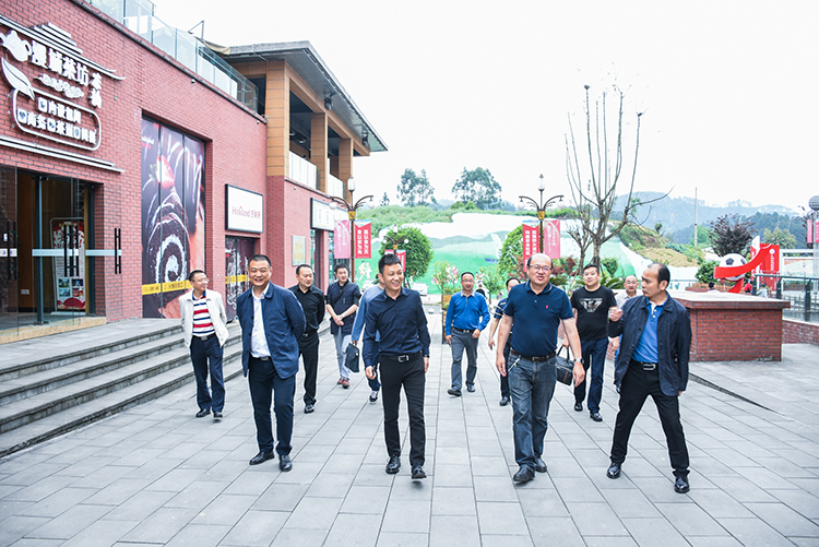 重慶能投集團(tuán)渝新公司到川威集團(tuán)連界區(qū)域參觀交流(圖5) 重慶能投集團(tuán)渝新公司到川威集團(tuán)連界區(qū)域參觀交流(圖5)