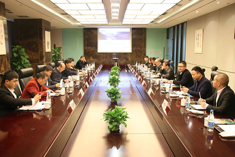 云南江川區(qū)區(qū)長王志華一行蒞臨川威集團考察交流(圖7) 云南江川區(qū)區(qū)長王志華一行蒞臨川威集團考察交流(圖7)