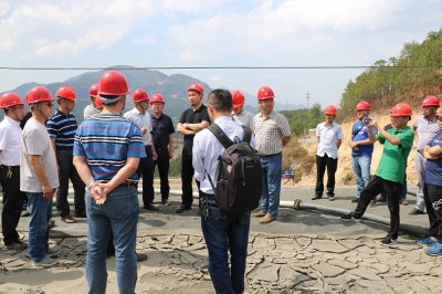 國(guó)家應(yīng)急管理部赴財(cái)通公司督查尾礦庫(kù)安全生產(chǎn)專項(xiàng)工作——我司獲肯定