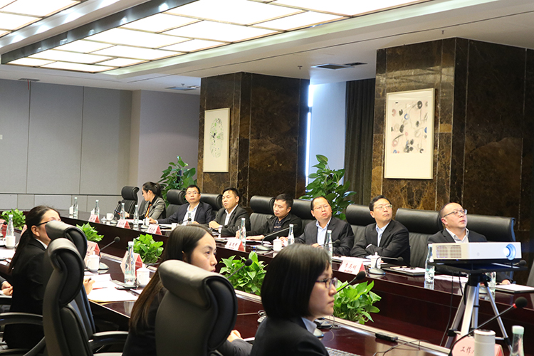 公司治理進(jìn)一步規(guī)范有序 ——集團(tuán)及所屬公司2019年度“三會”圓滿結(jié)束(圖11) 公司治理進(jìn)一步規(guī)范有序 ——集團(tuán)及所屬公司2019年度“三會”圓滿結(jié)束(圖11)