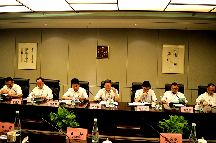 公司治理進(jìn)一步規(guī)范有序 ——集團(tuán)及所屬公司2019年度“三會”圓滿結(jié)束(圖18) 公司治理進(jìn)一步規(guī)范有序 ——集團(tuán)及所屬公司2019年度“三會”圓滿結(jié)束(圖18)