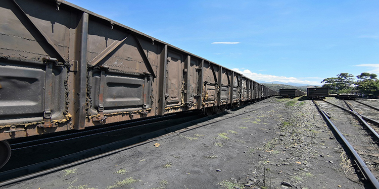 攀西(裝配建材)物流港單日車皮到達(dá)量創(chuàng)歷史新高(圖4) 攀西(裝配建材)物流港單日車皮到達(dá)量創(chuàng)歷史新高(圖4)