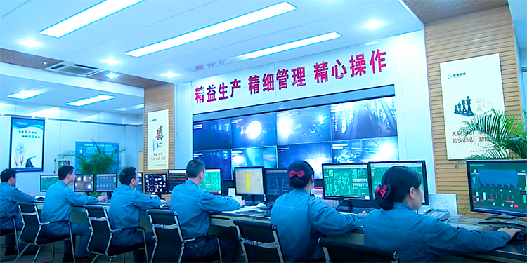 釩鈦科技煉鐵廠6#高爐日均產(chǎn)量突破5000噸(圖3) 釩鈦科技煉鐵廠6#高爐日均產(chǎn)量突破5000噸(圖3)