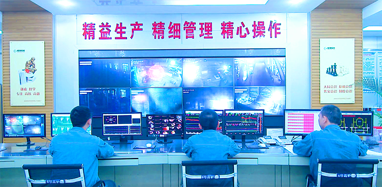 釩鈦科技煉鐵廠6#高爐日均產(chǎn)量突破5000噸(圖4) 釩鈦科技煉鐵廠6#高爐日均產(chǎn)量突破5000噸(圖4)