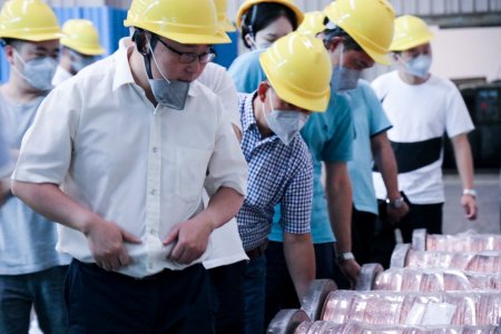 川威集團(tuán)舉辦集成產(chǎn)品推廣暨客戶(hù)聯(lián)誼會(huì)(圖4) 川威集團(tuán)舉辦集成產(chǎn)品推廣暨客戶(hù)聯(lián)誼會(huì)(圖4)