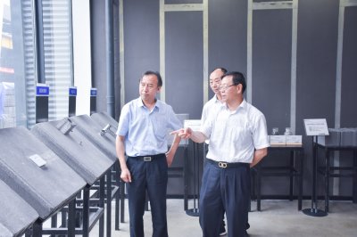 四川省循環(huán)經(jīng)濟(jì)協(xié)會(huì)赴川威集團(tuán)連界基地考察交流(圖2) 四川省循環(huán)經(jīng)濟(jì)協(xié)會(huì)赴川威集團(tuán)連界基地考察交流(圖2)