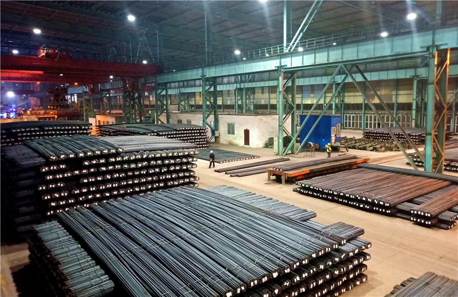 【專題】拼搏 超越 創(chuàng)奇跡 ——軋鋼月產(chǎn)突破48萬噸再創(chuàng)新紀(jì)錄(圖1) 【專題】拼搏 超越 創(chuàng)奇跡 ——軋鋼月產(chǎn)突破48萬噸再創(chuàng)新紀(jì)錄(圖1)