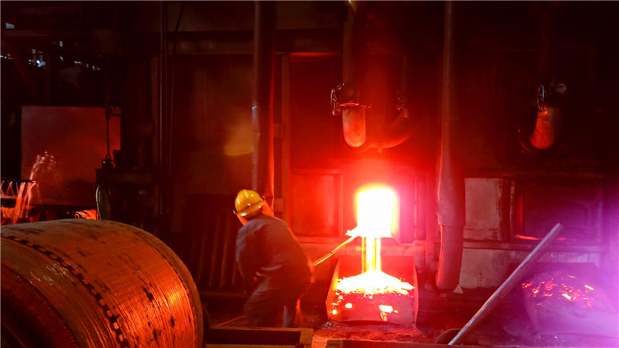 【專題】拼搏 超越 創(chuàng)奇跡 ——軋鋼月產(chǎn)突破48萬噸再創(chuàng)新紀(jì)錄(圖3) 【專題】拼搏 超越 創(chuàng)奇跡 ——軋鋼月產(chǎn)突破48萬噸再創(chuàng)新紀(jì)錄(圖3)