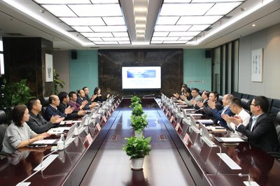 江川區(qū)區(qū)委副書(shū)記、代理區(qū)長(zhǎng)常成蒞臨川威集團(tuán)考察交流