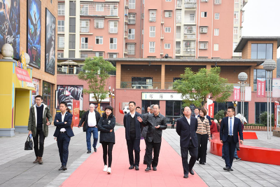 德國法蘭克福足球俱樂部蒞臨船石湖 運(yùn)動特色小鎮(zhèn)考察交流