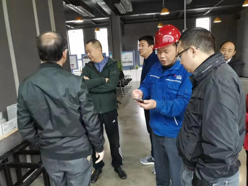 內(nèi)江住建局考察調(diào)研川威裝配式建筑推進(jìn)情況(圖1) 內(nèi)江住建局考察調(diào)研川威裝配式建筑推進(jìn)情況(圖1)