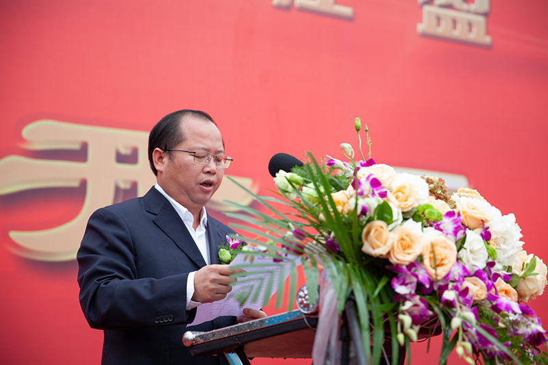 王勁董事長出席盈德氣體空分項(xiàng)目開工典禮(圖2) 王勁董事長出席盈德氣體空分項(xiàng)目開工典禮(圖2)