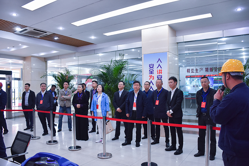 內(nèi)江市政協(xié)副主席黃俊偉一行調(diào)研川威集團(tuán)連界基地(圖1) 內(nèi)江市政協(xié)副主席黃俊偉一行調(diào)研川威集團(tuán)連界基地(圖1)