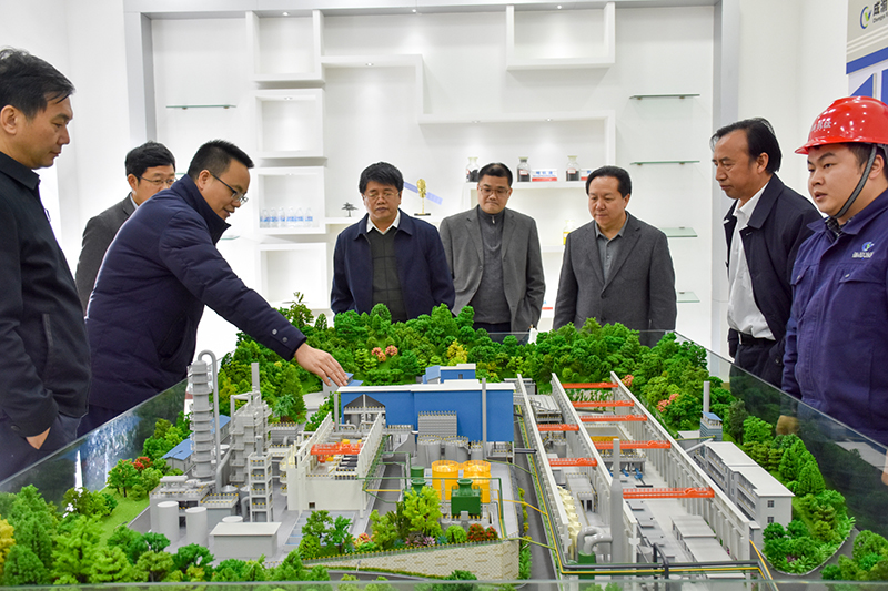 攀鋼集團到川威集團連界基地考察交流(圖6) 攀鋼集團到川威集團連界基地考察交流(圖6)