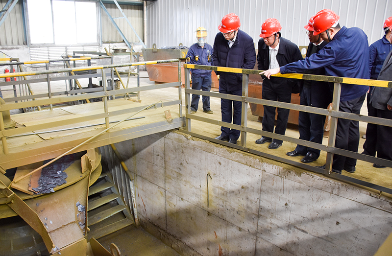 攀鋼集團到川威集團連界基地考察交流(圖7) 攀鋼集團到川威集團連界基地考察交流(圖7)