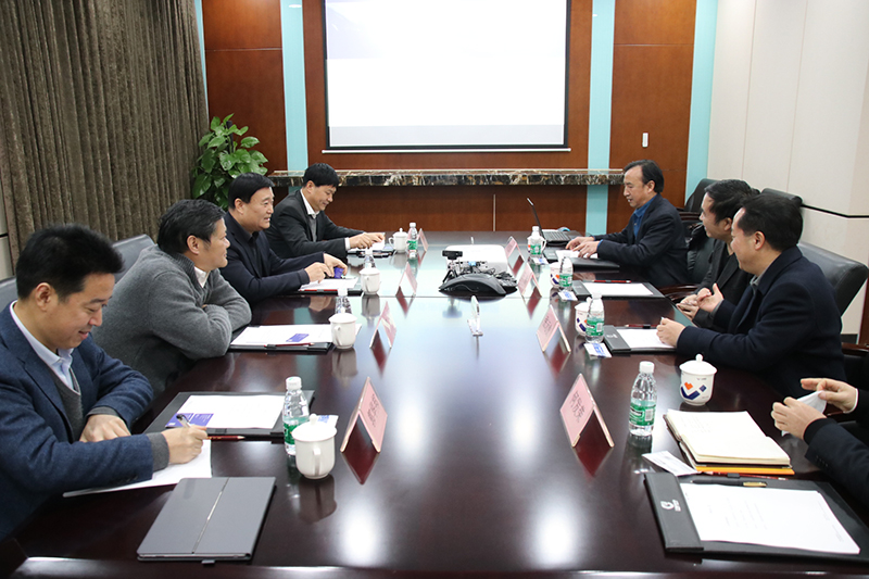 四川能投集團到川威集團開展交流洽談(圖1) 四川能投集團到川威集團開展交流洽談(圖1)