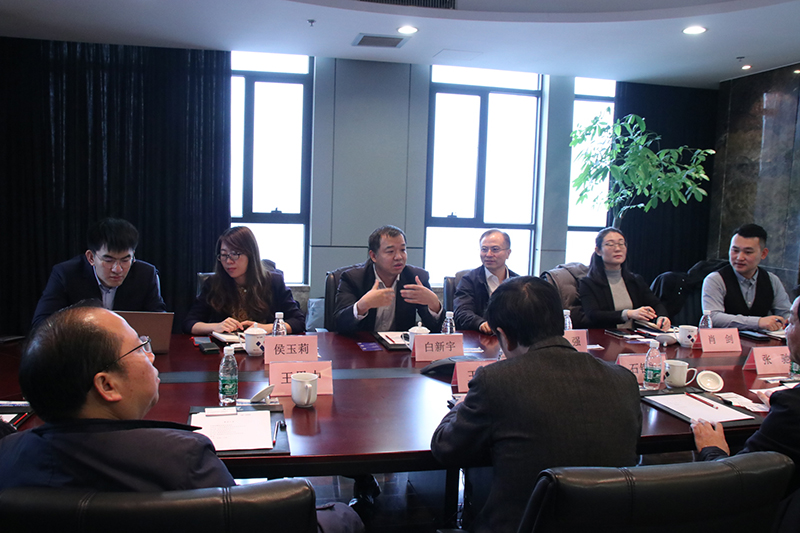 天津東疆保稅港區(qū)管委會(huì)副主任白新宇一行蒞臨川威洽談合作(圖2) 天津東疆保稅港區(qū)管委會(huì)副主任白新宇一行蒞臨川威洽談合作(圖2)