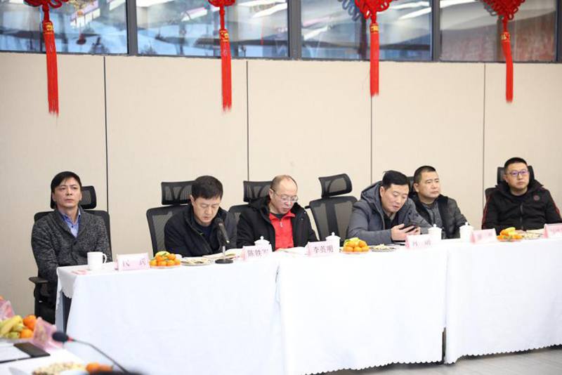 喜慶新春佳節(jié) 共話(huà)美好未來(lái)——川威集團(tuán)舉行迎新春座談會(huì)(圖4) 喜慶新春佳節(jié) 共話(huà)美好未來(lái)——川威集團(tuán)舉行迎新春座談會(huì)(圖4)