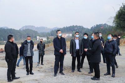 國網(wǎng)內(nèi)江供電公司一行到川威集團(tuán)連界基地調(diào)研交流