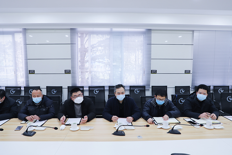 國(guó)網(wǎng)內(nèi)江供電公司一行到川威集團(tuán)連界基地調(diào)研交流(圖5) 國(guó)網(wǎng)內(nèi)江供電公司一行到川威集團(tuán)連界基地調(diào)研交流(圖5)