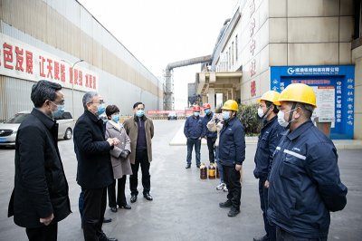 抗擊疫情 心系員工 市總工會(huì)送來溫暖