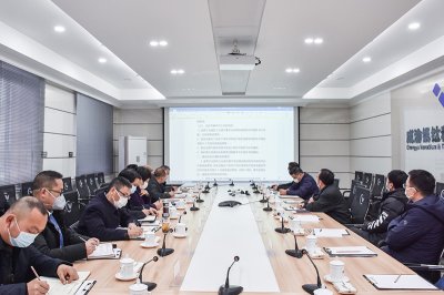 市生態(tài)環(huán)境局到川威連界基地調(diào)研指導(dǎo)項(xiàng)目環(huán)評(píng)工作