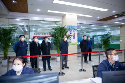 李云澤副省長赴川威連界基地調(diào)研疫情防控及經(jīng)濟(jì)發(fā)展情況