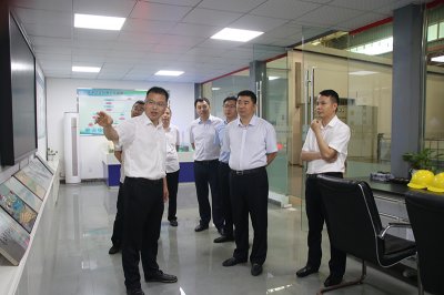 亞王儲(chǔ)能集團(tuán)董事長趙林 蒞臨川威考察交流