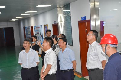 中航安盟保險(xiǎn)公司到川威連界基地調(diào)研