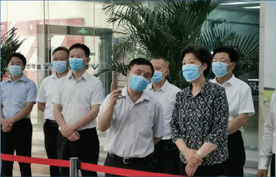 省委常委、統(tǒng)戰(zhàn)部長、省總工會(huì)主席田向利調(diào)研川威連界基地并慰問一線員工