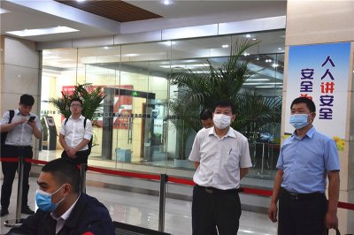 江蘇金恒科技公司狄金城副總經(jīng)理一行蒞臨川威連界基地調(diào)研交流