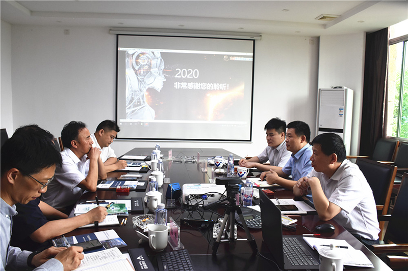 江蘇金恒科技公司狄金城副總經(jīng)理一行蒞臨川威連界基地調(diào)研交流(圖2)