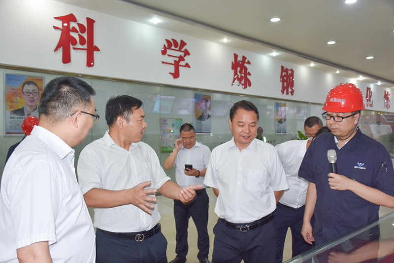 香港日升農(nóng)業(yè)集團(tuán)總裁李旭海一行蒞臨川威連界基地參觀考察(圖3)