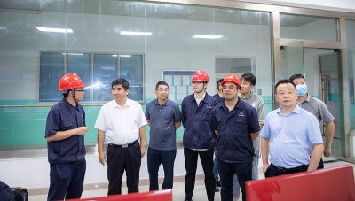 亞王能源集團領(lǐng)導(dǎo)到川威釩鈦科技交流座談